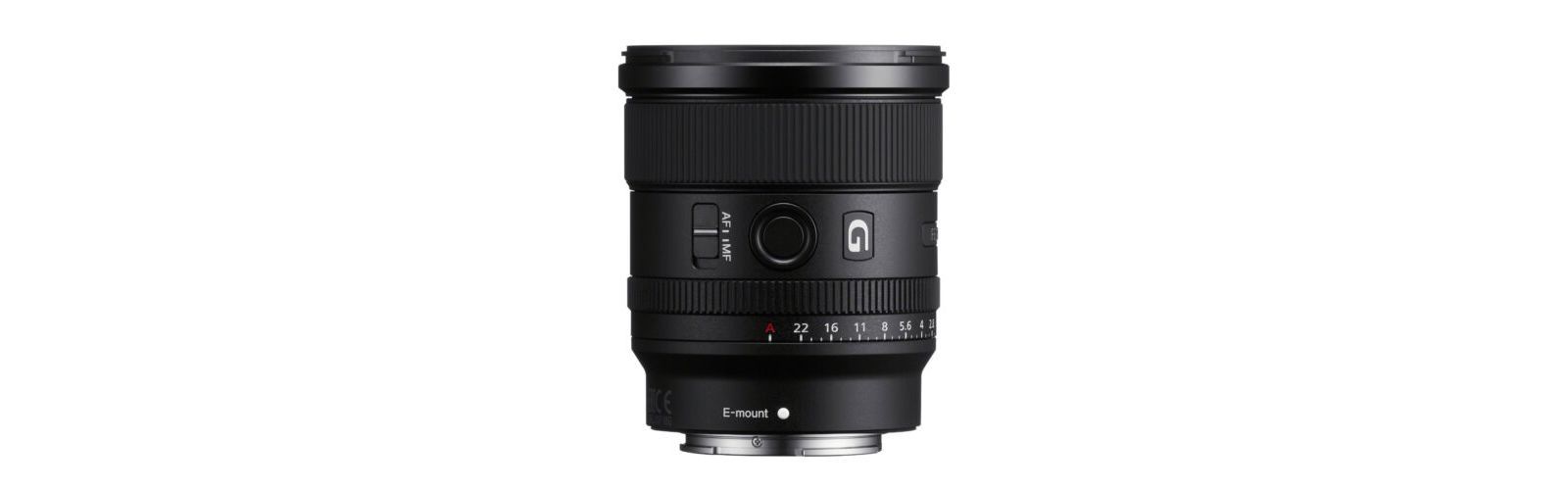 Sony FE 20mm f/1.8 G Ultra-Wide Angle Lens for Sony E Mount