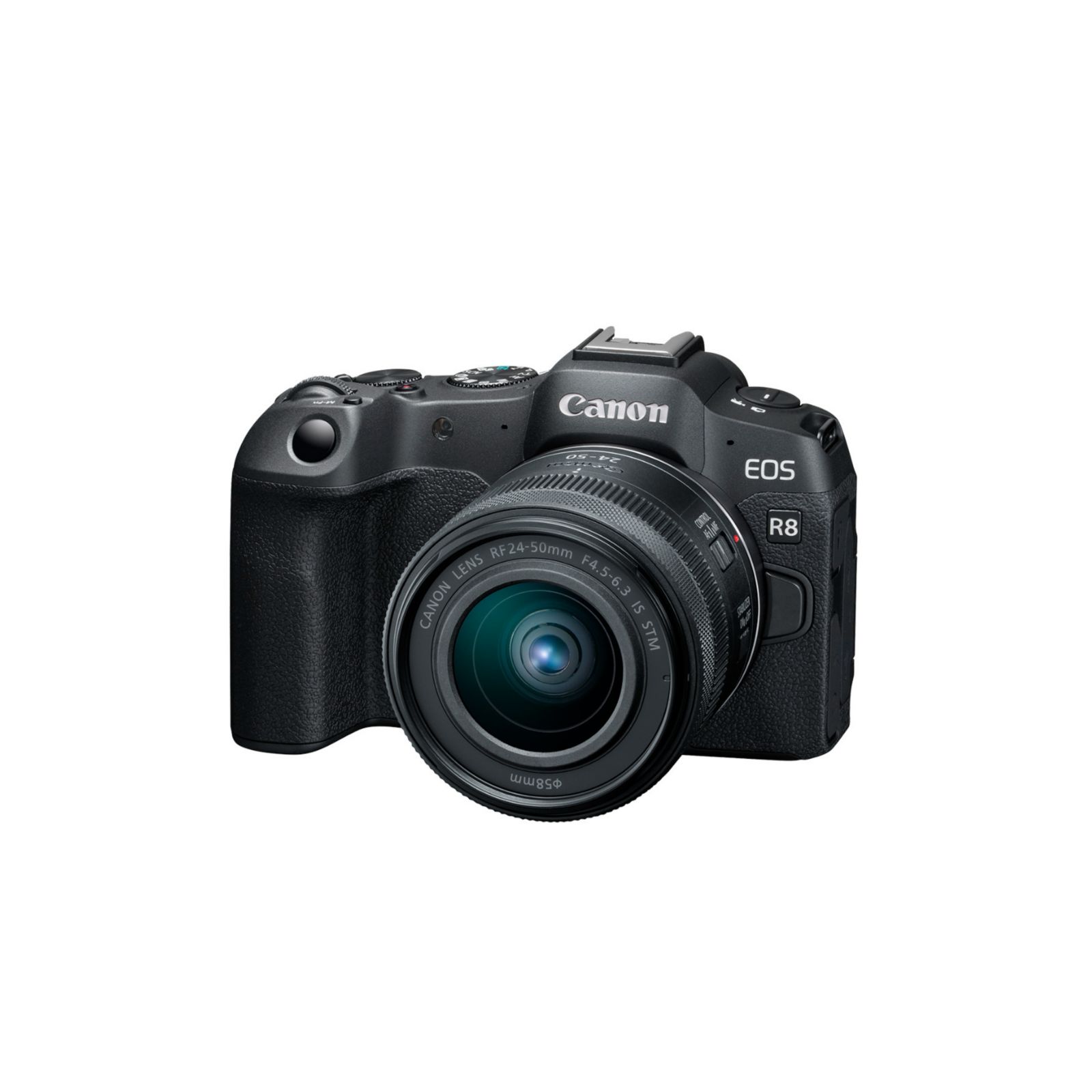Canon EOS R8 24.2 Megapixel Full-Frame Compact Mirrorless Camera with RF 24-50mm f/4.5-6.3 IS STM Lens