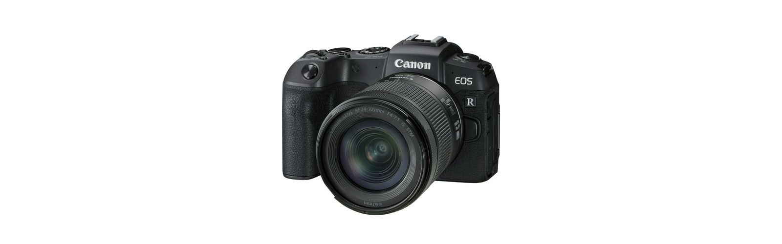 Canon EOS RP 26.2MP 4K Mirrorless Camera with RF 24-105mm f/4-7.1 IS STM Lens