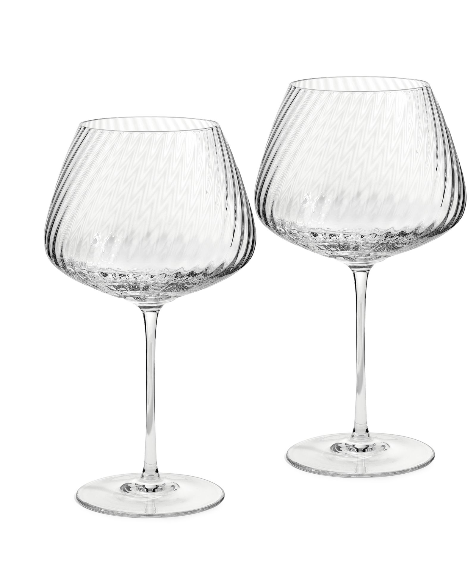 Бокал для красного вина Vera Wang Wedgwood Swirl, набор из 2 шт.