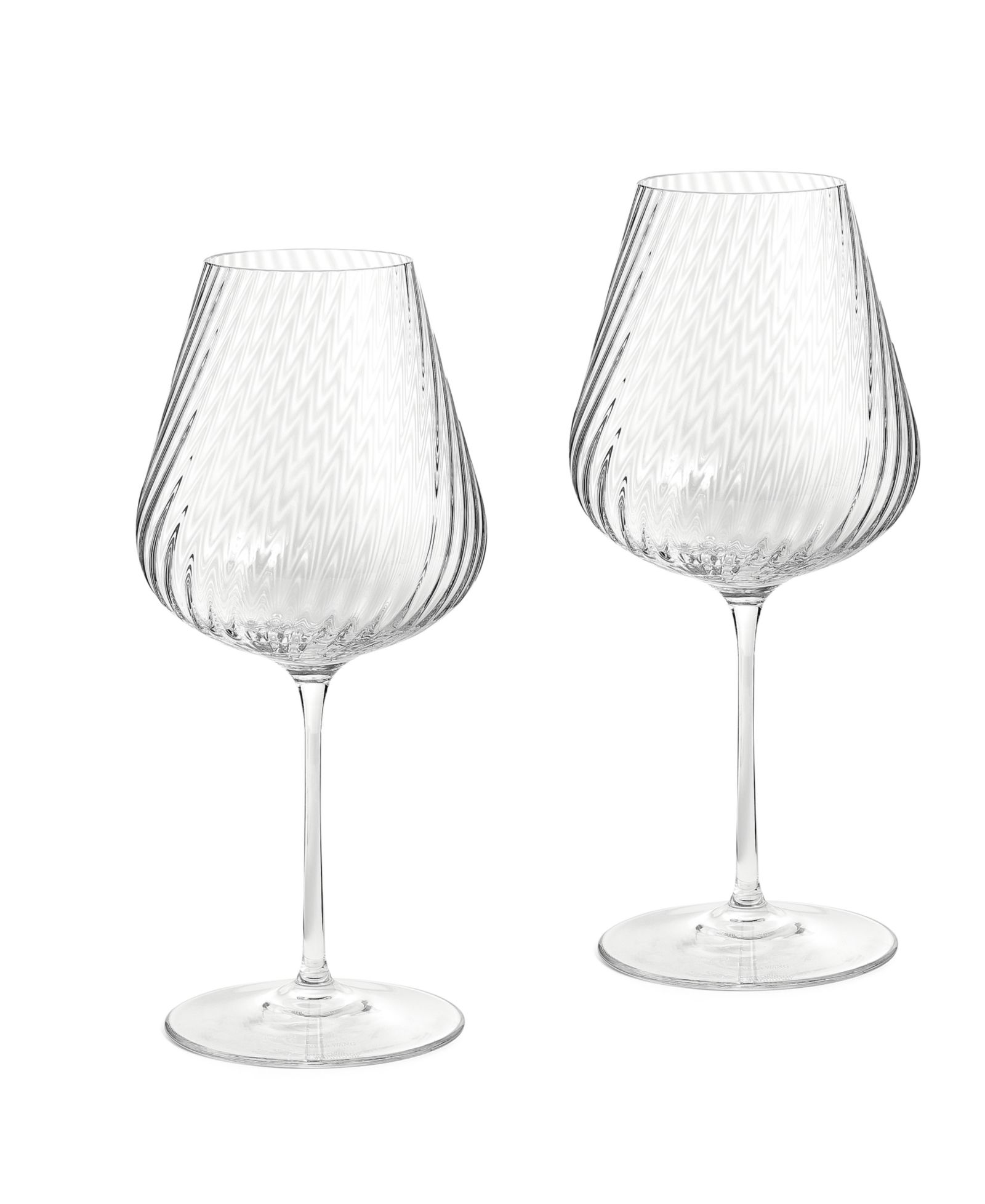 Бокал для белого вина Vera Wang Wedgwood Swirl, набор из 2 шт.