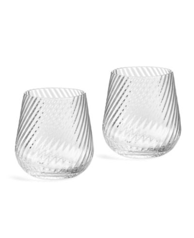 Vera Wang Wedgwood Спираль Стакан, Набор из 2