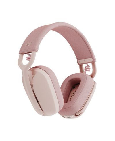 Беспроводные наушники Logitech Zone Vibe 100 Noise Canceling (Rose)
