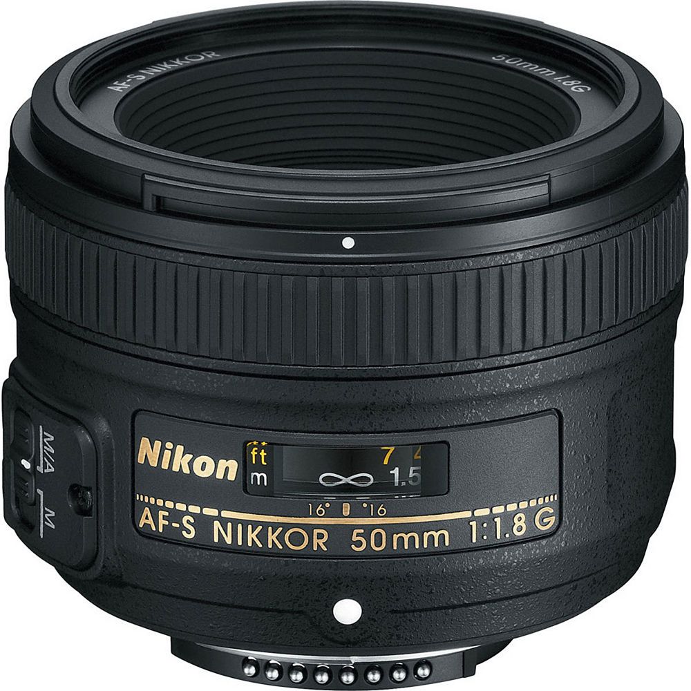 Объектив Nikon 50 мм f/1.8G AF-S NIKKOR