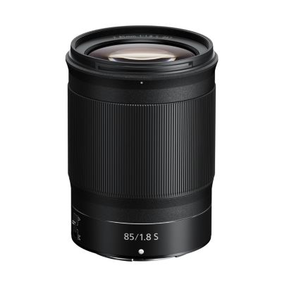 Nikon Nikkor Z 85mm f/1.8 S Portrait Lens