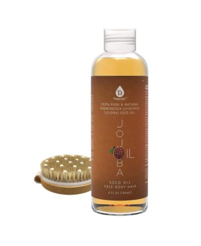 Pursonic Beauty Bundle - Golden Jojoba Oil & Bath Brush Massager