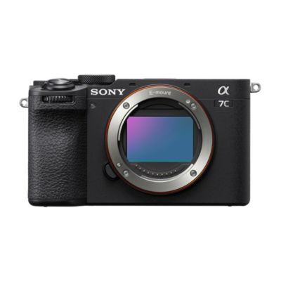 Sony Alpha 7C II полнокадровый гибридный фотоаппарат (Silver)