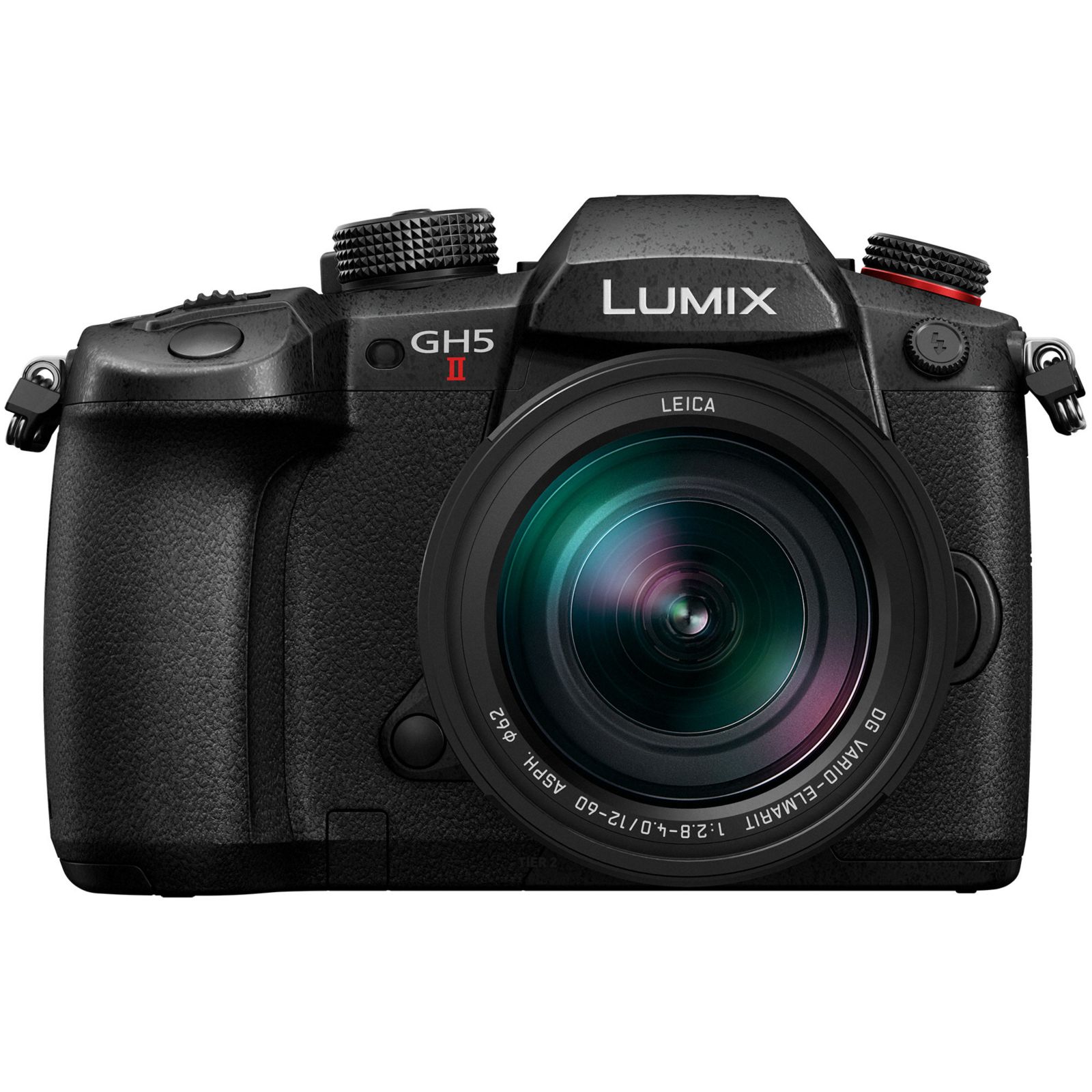 Panasonic Panasonic LUMIX GH5M2, 20.3MP Mirrorless Micro Four Thirds Camera with Live Streaming, 4K 4:2:2 10-Bit Video, 5-Axis Image Stabilizer,