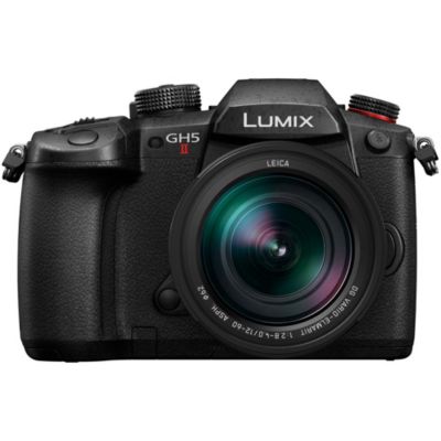 Беззеркальная камера Panasonic LUMIX GH5M2, 20.3MP, 4K 4:2:2 10-Bit, 5-Axis Image Stabilizer