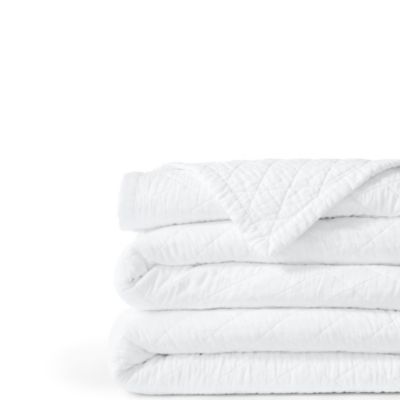 Lands' End Solid Diamond Double Voile Quilt