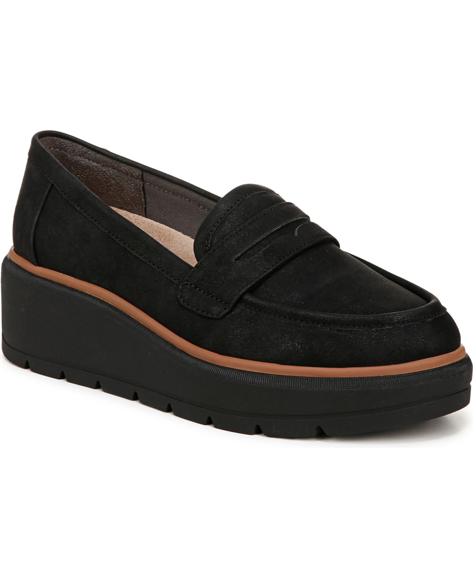 Женские лоферы Dr. Scholl's Nice Day Max Platform Lug Sole