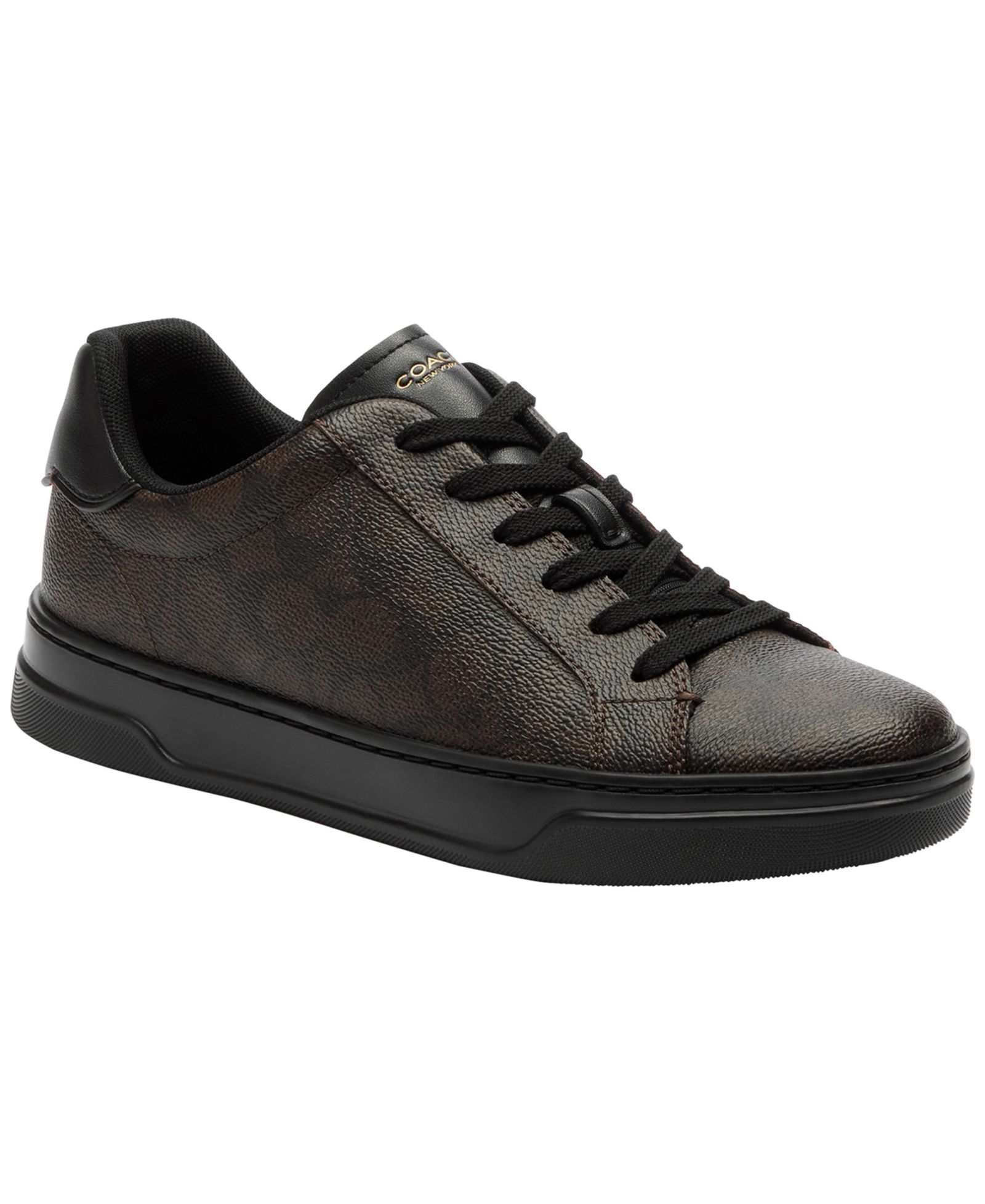 Женские кроссовки COACH High Line Lace-Up