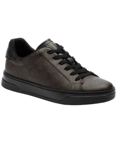 COACH Women's High Line Lace-Up Sneakers