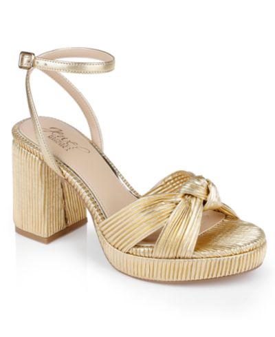 Женские босоножки на платформе Jewel Badgley Mischka Tyler