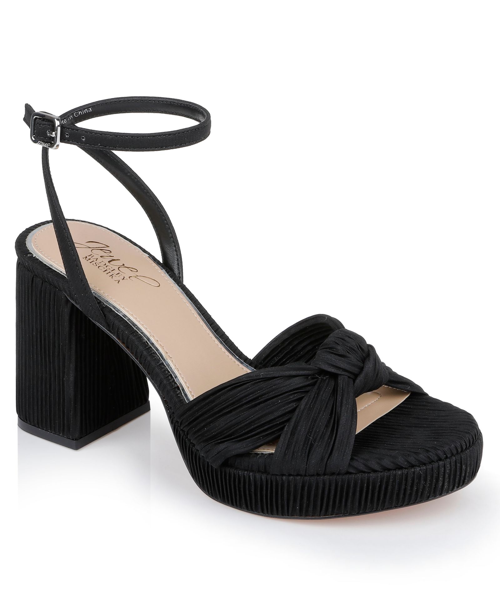 Jewel Badgley Mischka Women's Tyler Platform Sandals