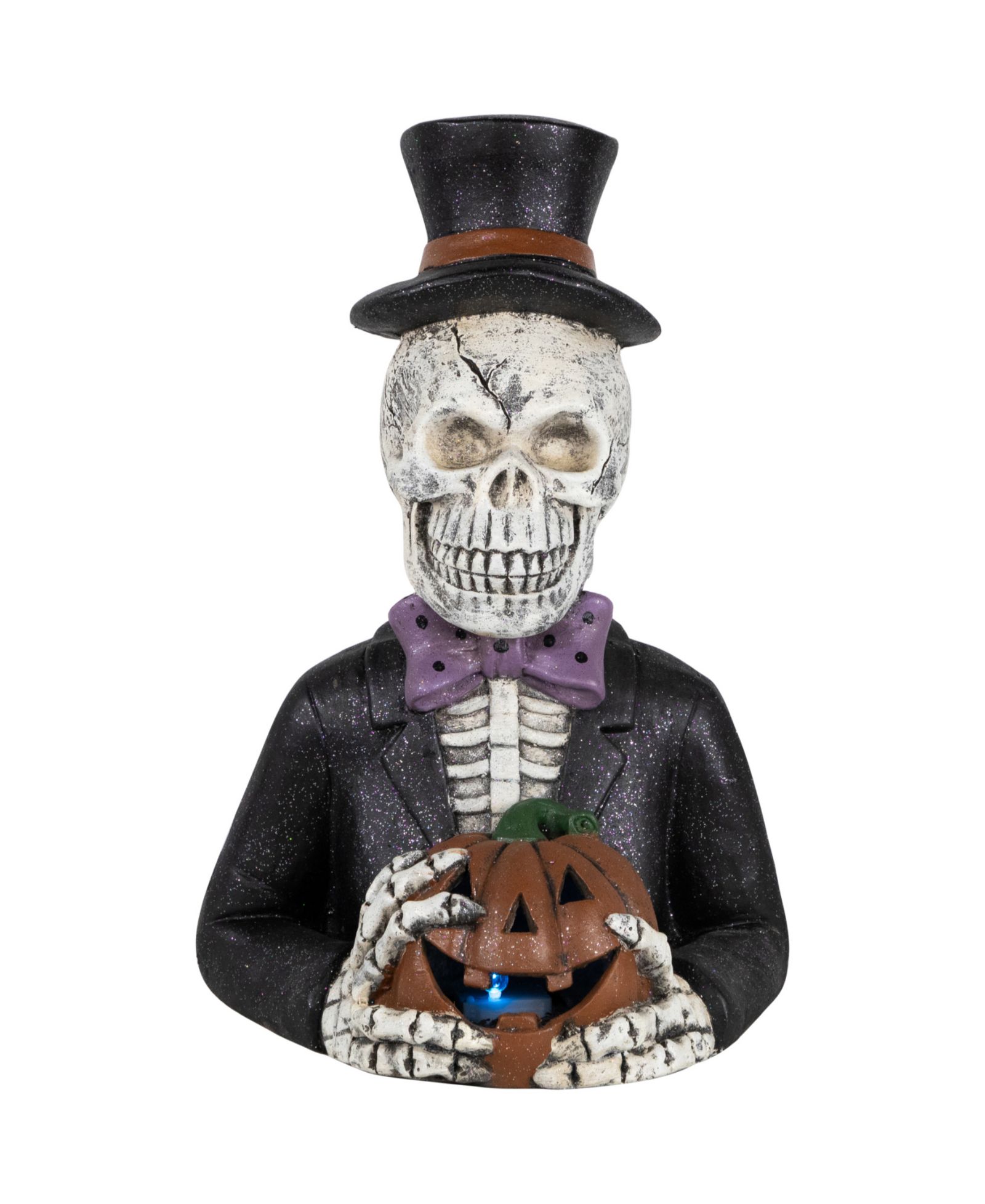 Декоративный скелет Northlight 23.5" LED Lighted с Jack-O-Lantern на Хэллоуин
