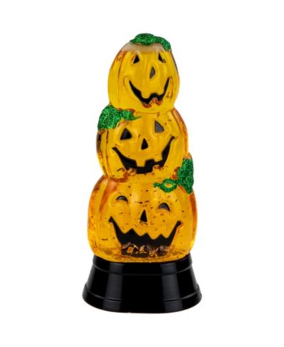 Northlight Стеклянный шар с LED-подсветкой Jack O' Lantern, 14.75"