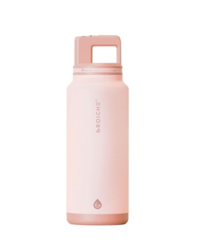 Изотермическая непротекающая бутылка для воды GROSCHE Alpine Flip 'N Sip с соломинкой, 40 OZ