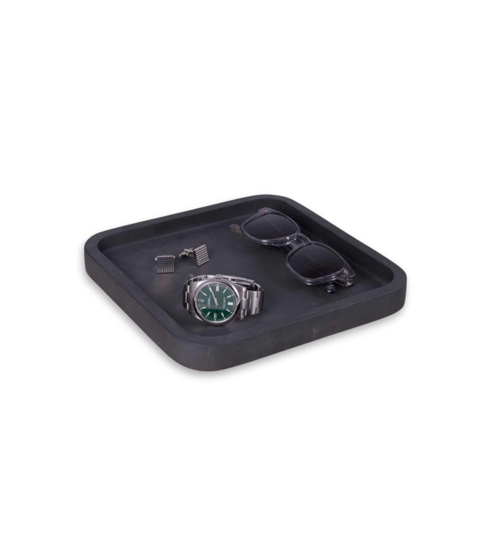 Поднос Bey-Berk Genuine Marble Catch-All
