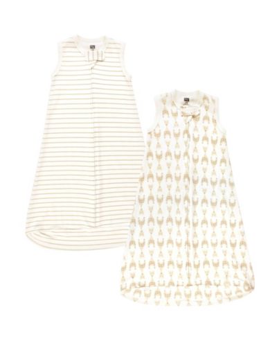 Hudson Baby хлопковый спальный мешок Soft Interlock для малышей без рукавов