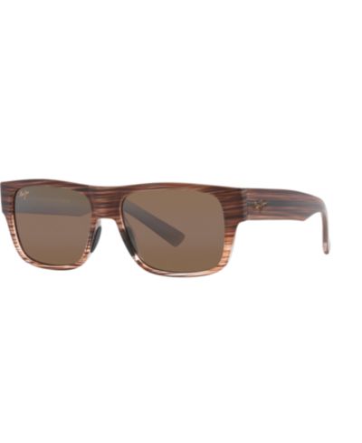 Солнцезащитные очки Maui Jim Keahi с поляризацией, унисекс