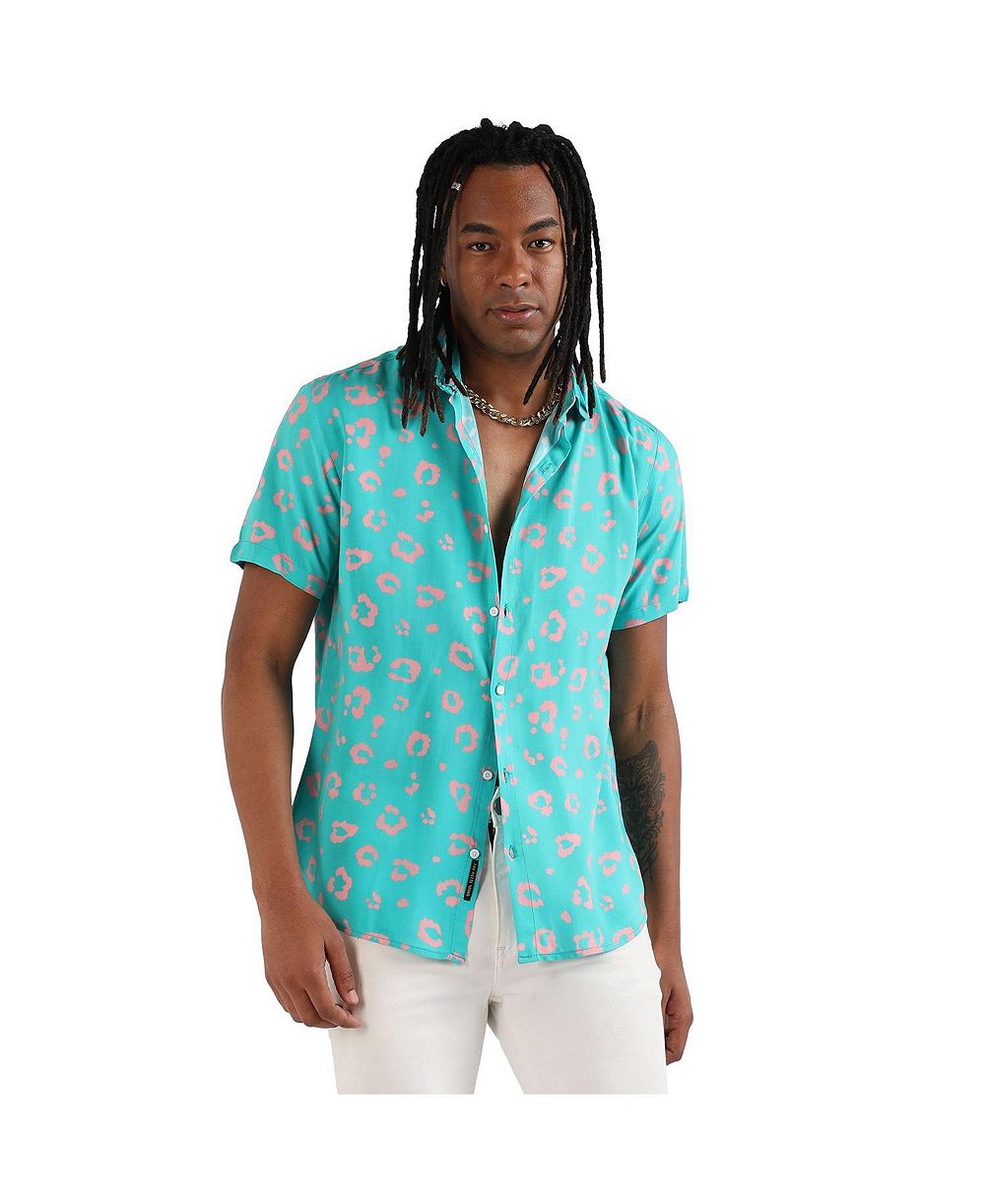 Cahoot Men's Flower Block Shirt
