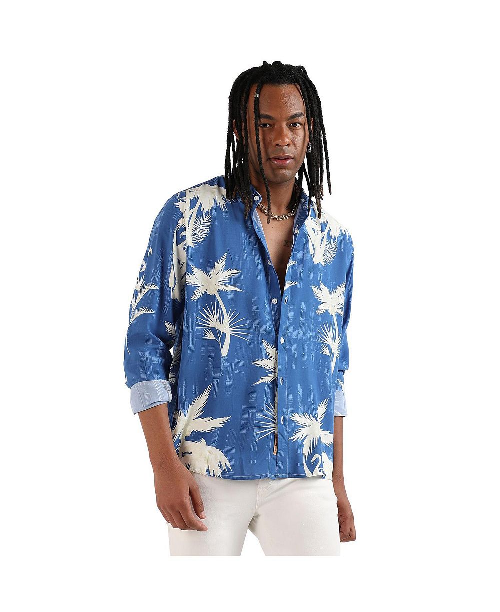 Cahoot Men's Palm Tree Shirt