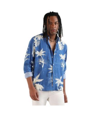 Cahoot Men's Campus Sutra Palm Tree Shirt