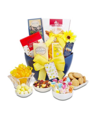 Подарочная корзина Alder Creek Gift Baskets All Smiles, 7 предметов