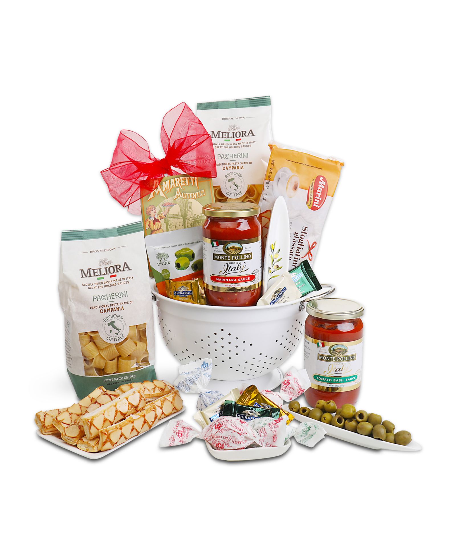 Alder Creek подарочная корзина Taste Of Italy Gourmet Food 7 шт