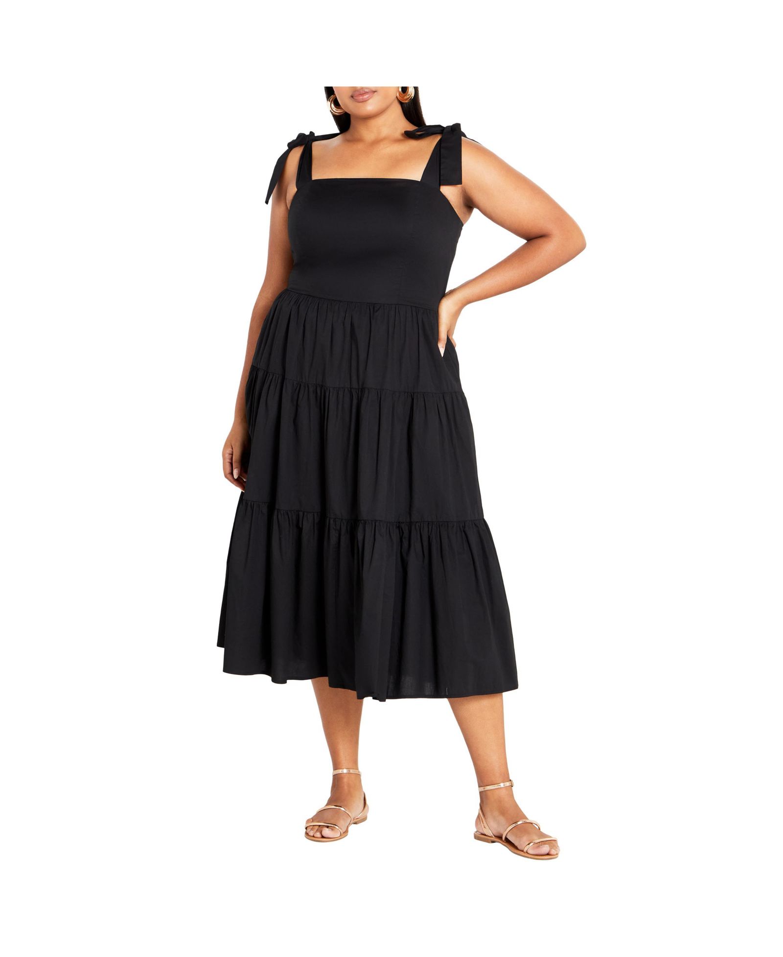 CITY CHIC Платье макси Corrine Plus Size