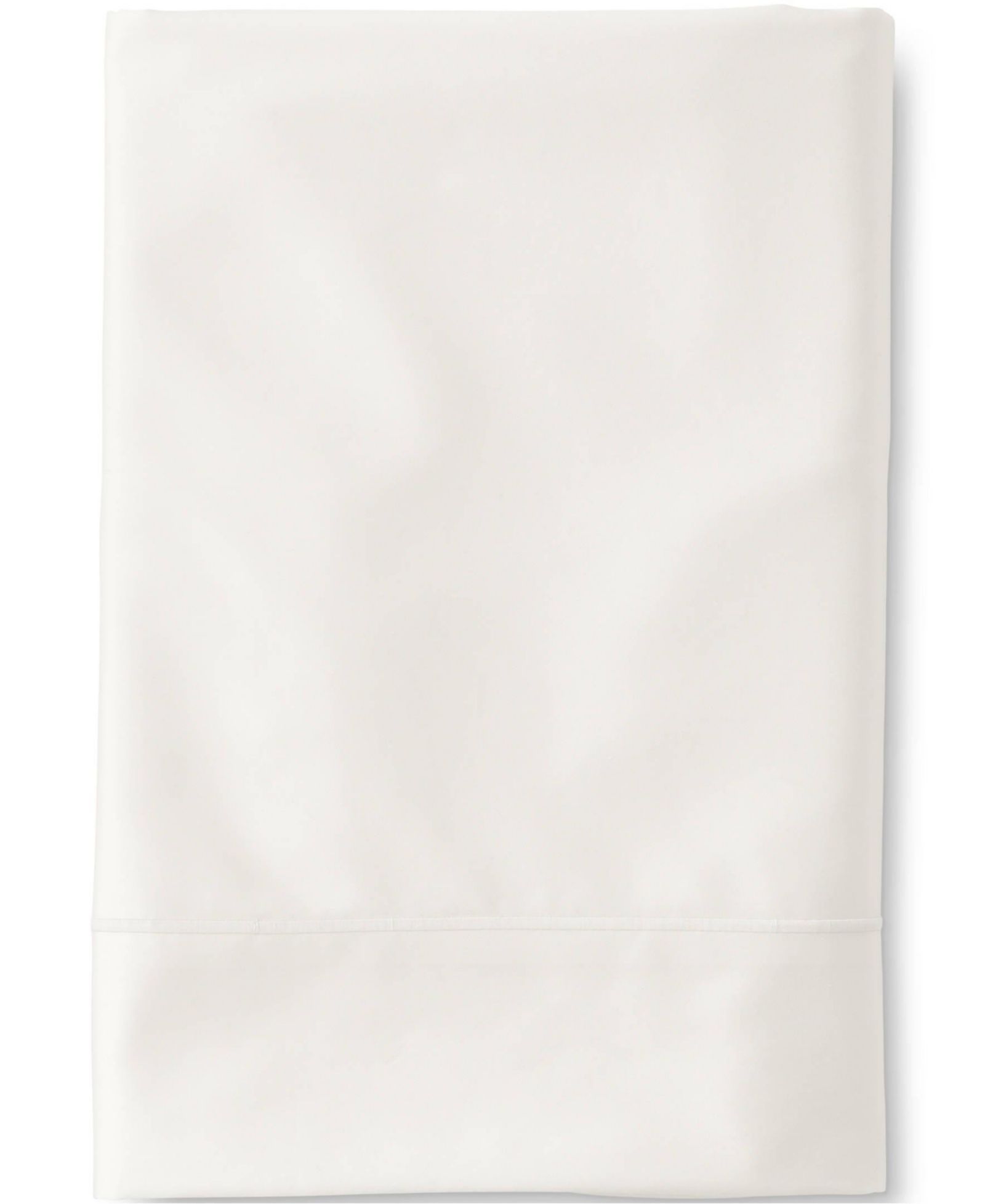 Натяжная простыня Lands' End 400 Thread Count Premium Supima Cotton Sateen Flat