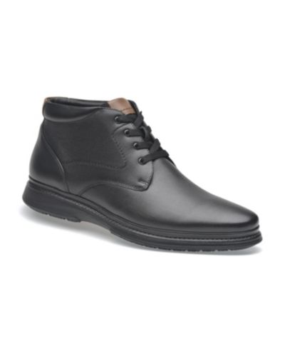 Мужские низкие ботинки из кожи ягненка PAZSTOR Premium Comfort
