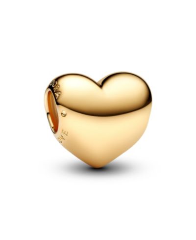 Pandora 14K Gold-Plated Be Love шарм-подвеска в форме сердца с гравировкой