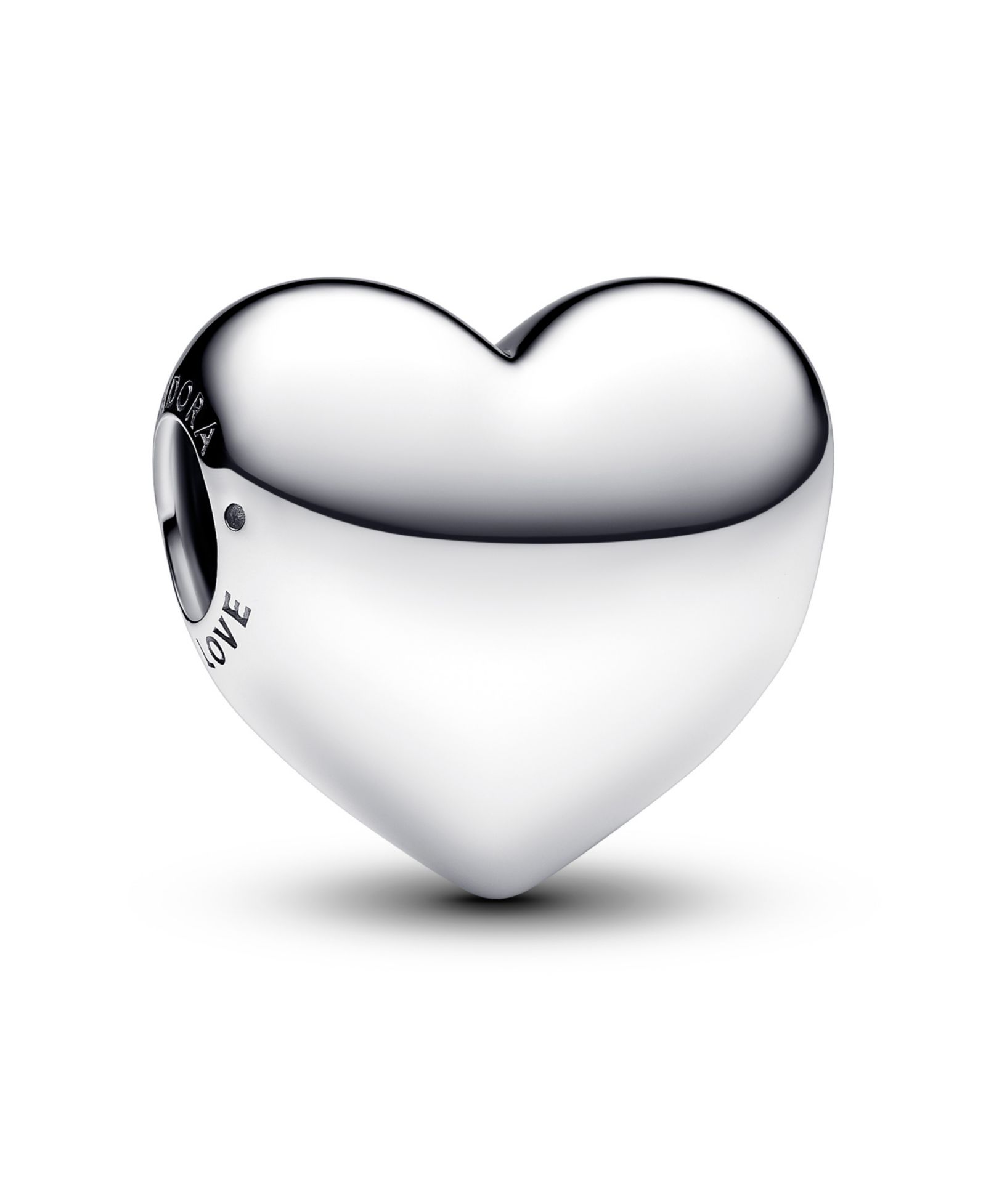 Подвеска Pandora Sterling Silver Be Love Engravable Large Heart Charm