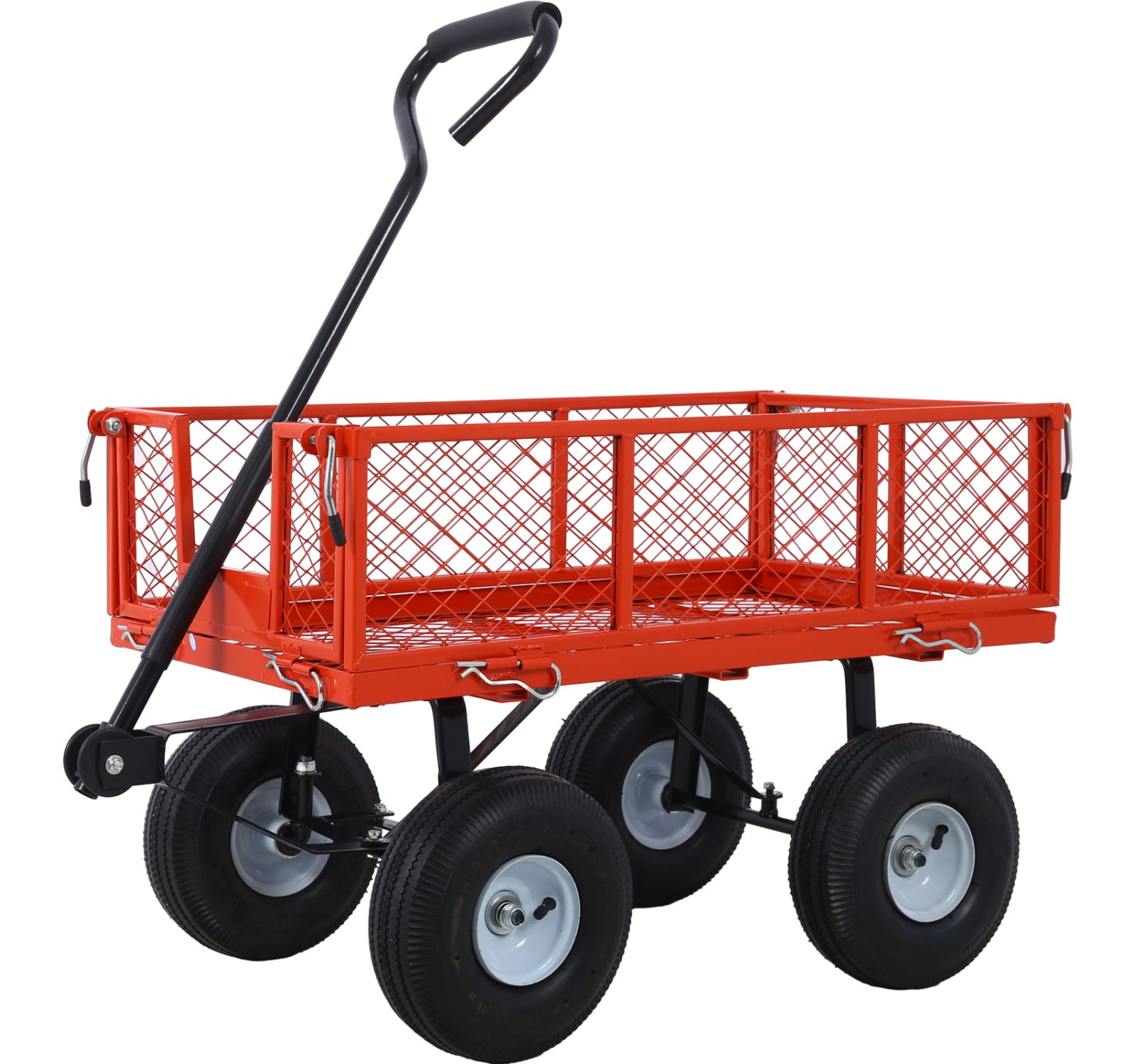 Streamdale Heavy-Duty Steel Garden Cart, 3 Cu FT