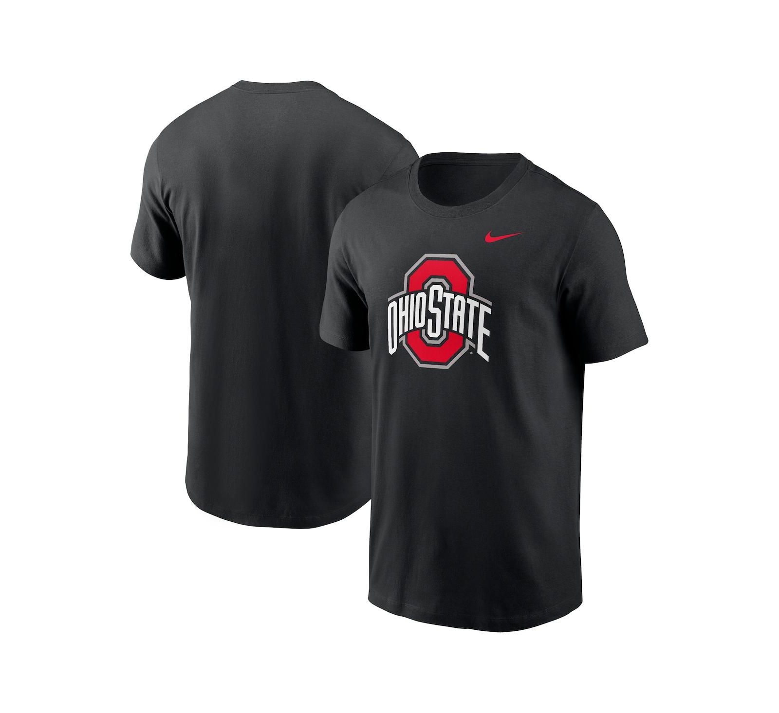 Nike Men's Ohio State Buckeyes Primetime Evergreen Logo T-Shirt
