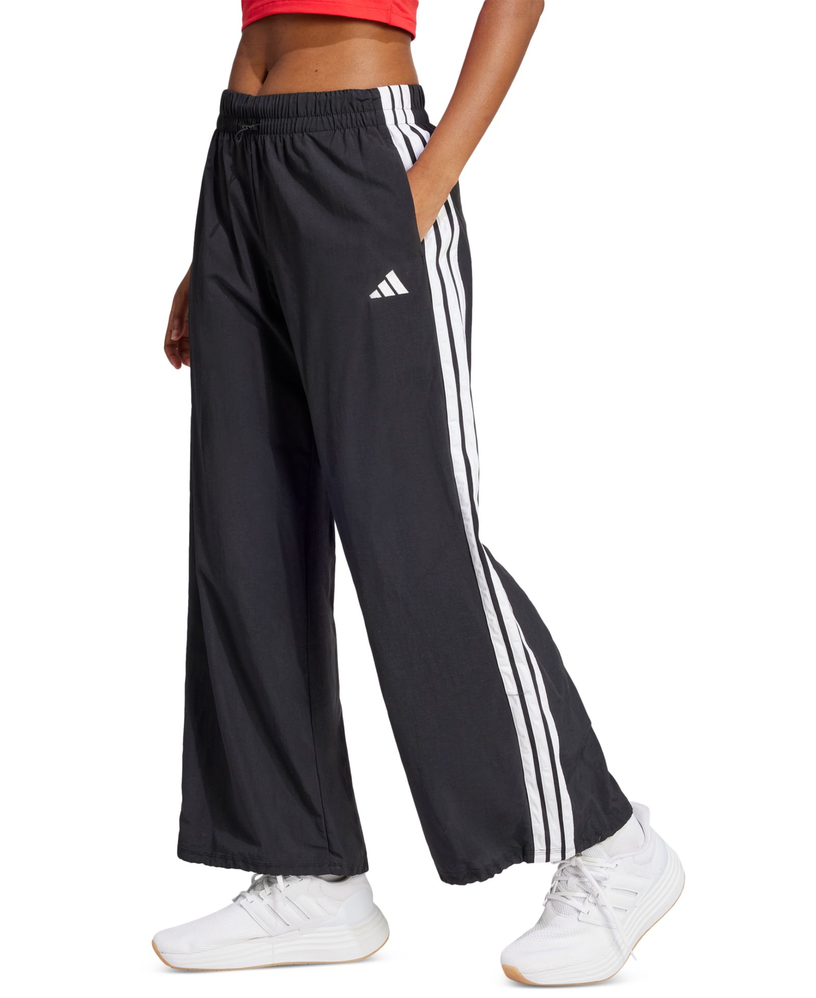 Женские брюки adidas Three Stripe Parachute