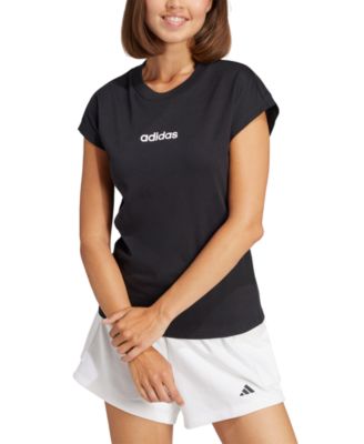 Женская футболка adidas Women's Essentials Linear Cotton T-Shirt