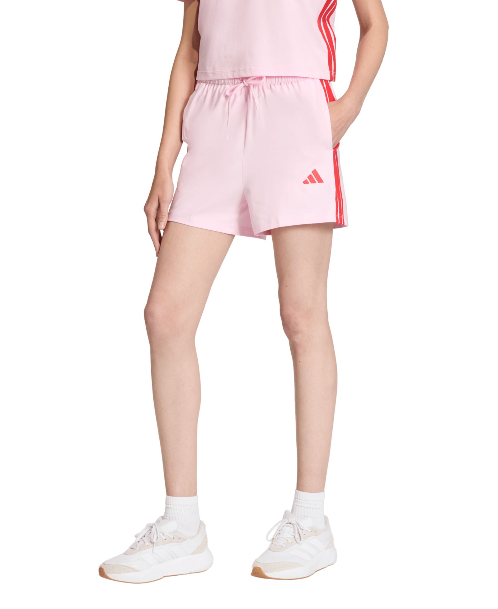 adidas Женские шорты Essential Drawstring Pull-On
