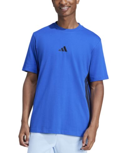 Мужская футболка adidas Essential Three-Stripes Single Jersey