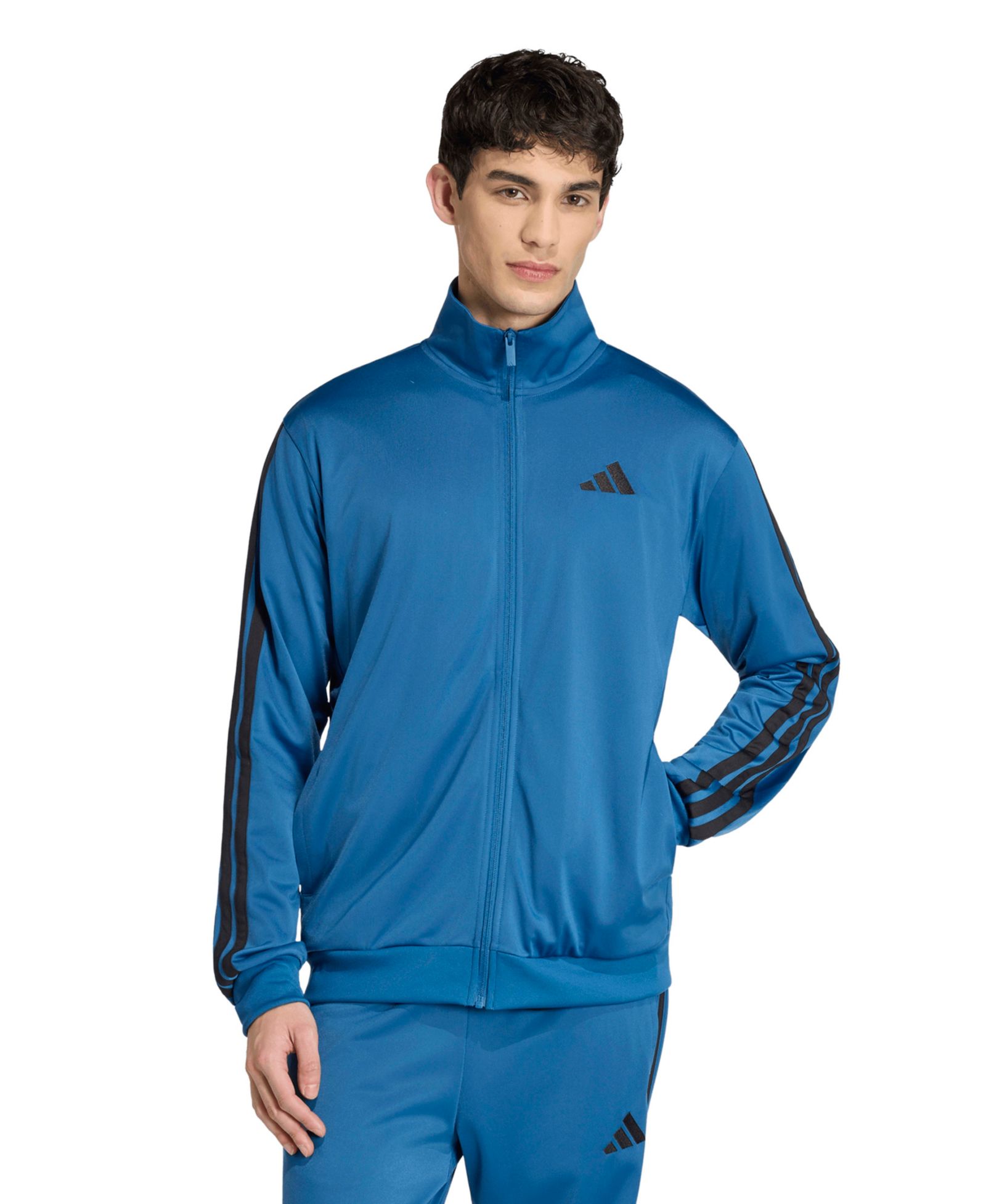 adidas Мужская спортивная куртка 3 Stripes Tricot Regular