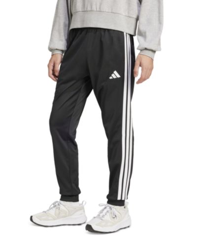 adidas Men's 3-Stripes Tricot Regular Tapered Track Pants