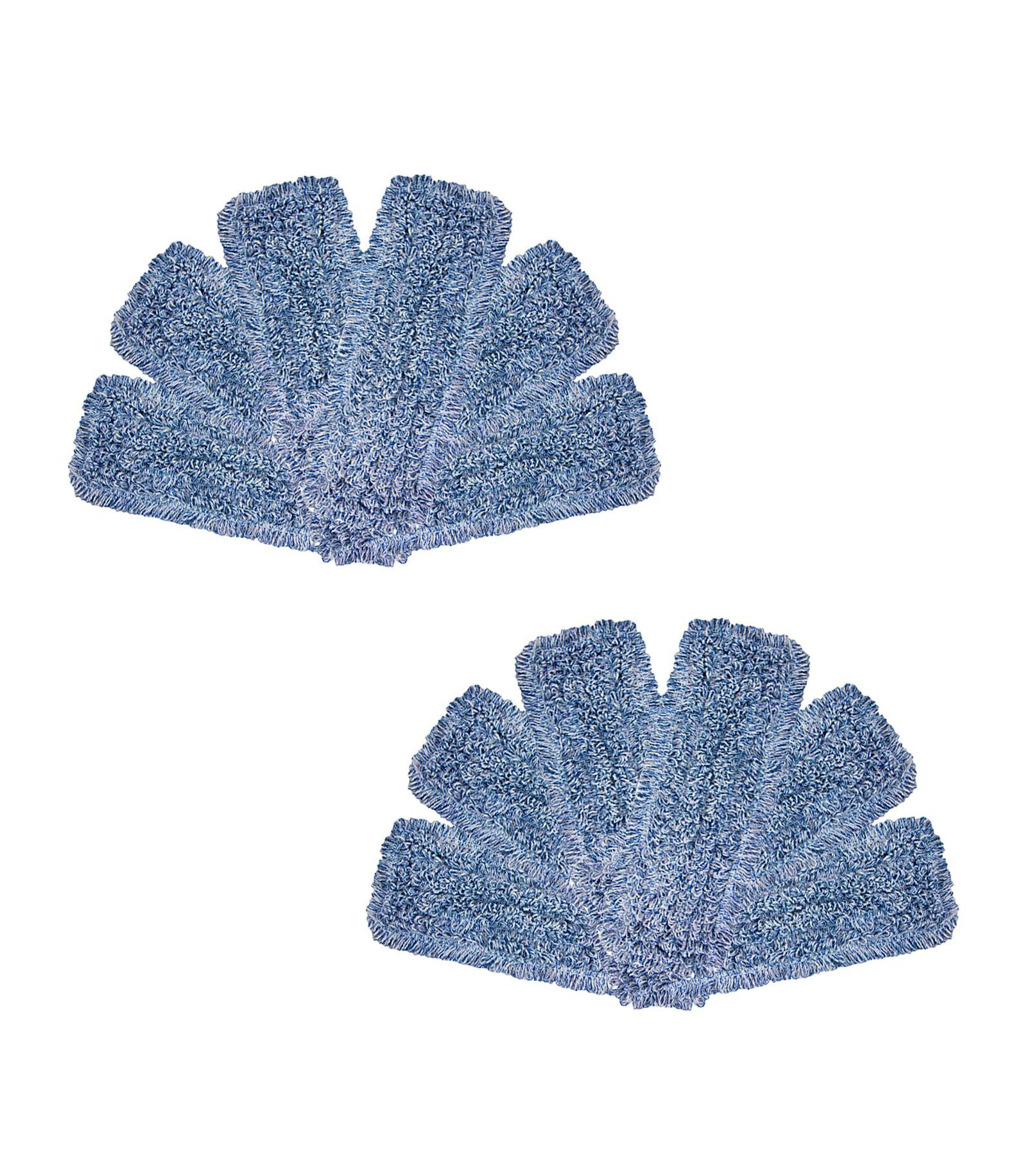 Arkwright Home Wet & Dry Mop Pad Refills, 12-Pack, 18"