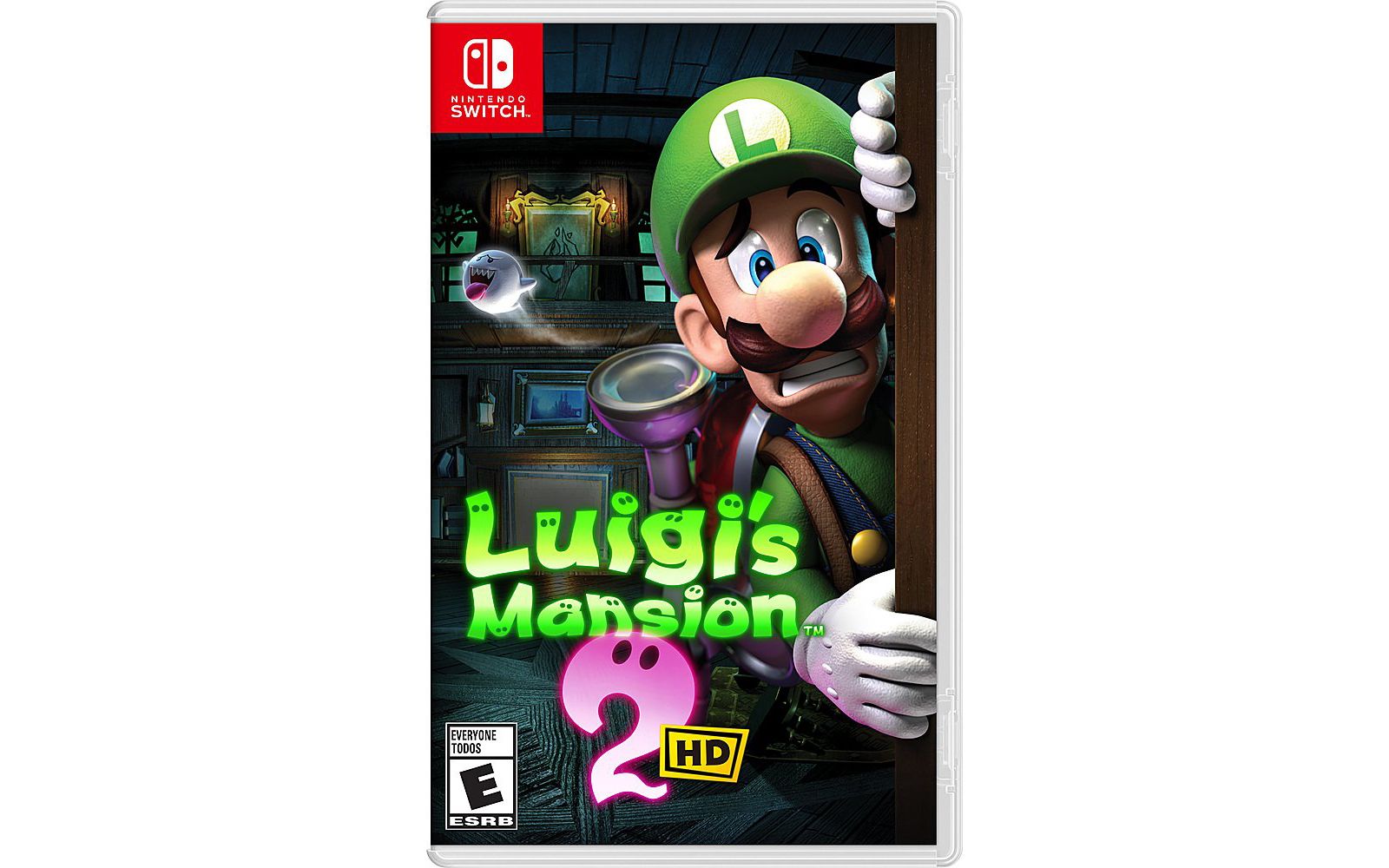 Luigi's Mansion 2 HD Standard Edition Nintendo Switch