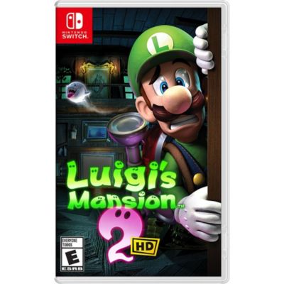 Nintendo Luigi's Mansion 2 HD для Nintendo Switch