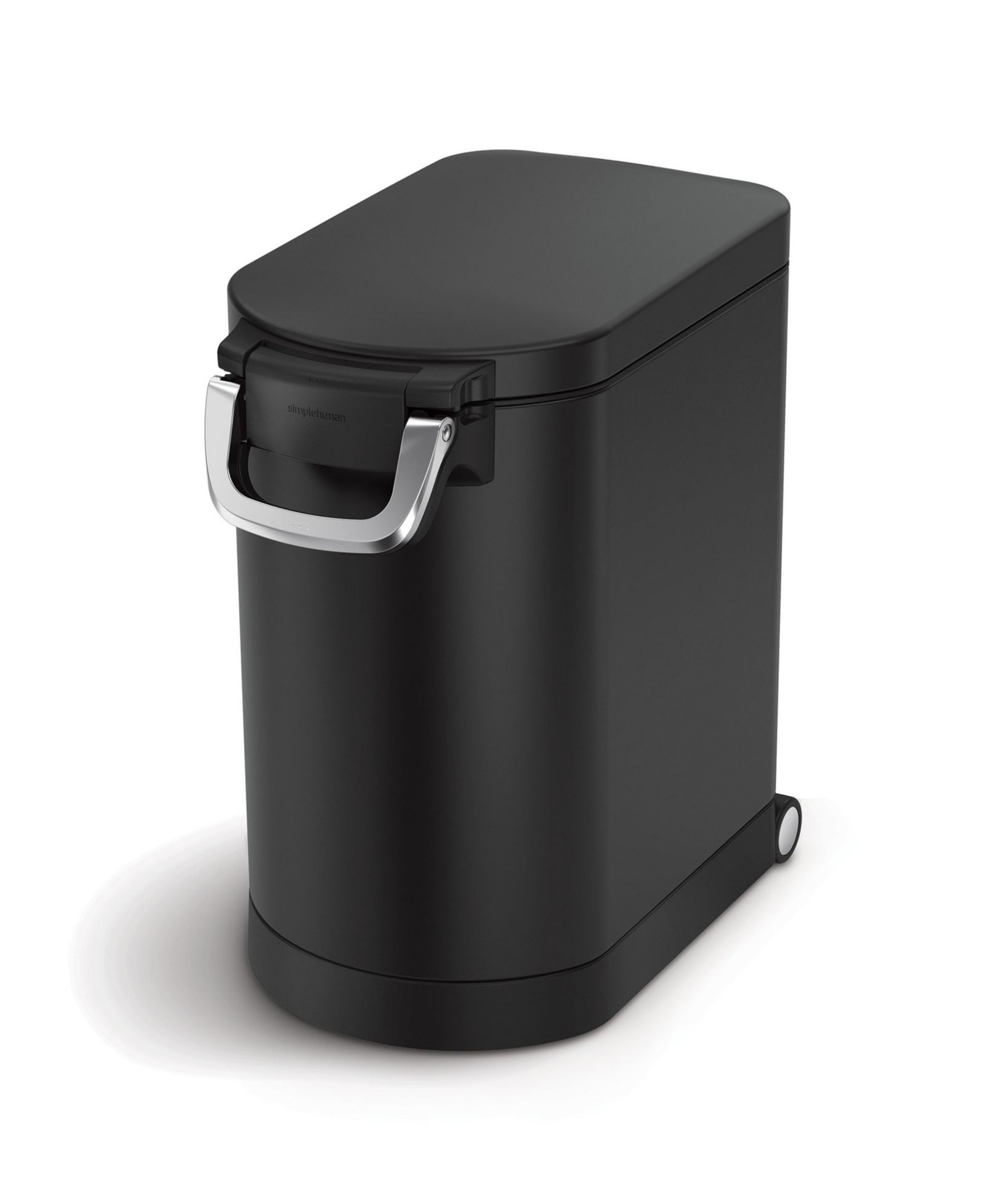 Simplehuman контейнер для корма домашних животных, средний, с магнитным ковшом