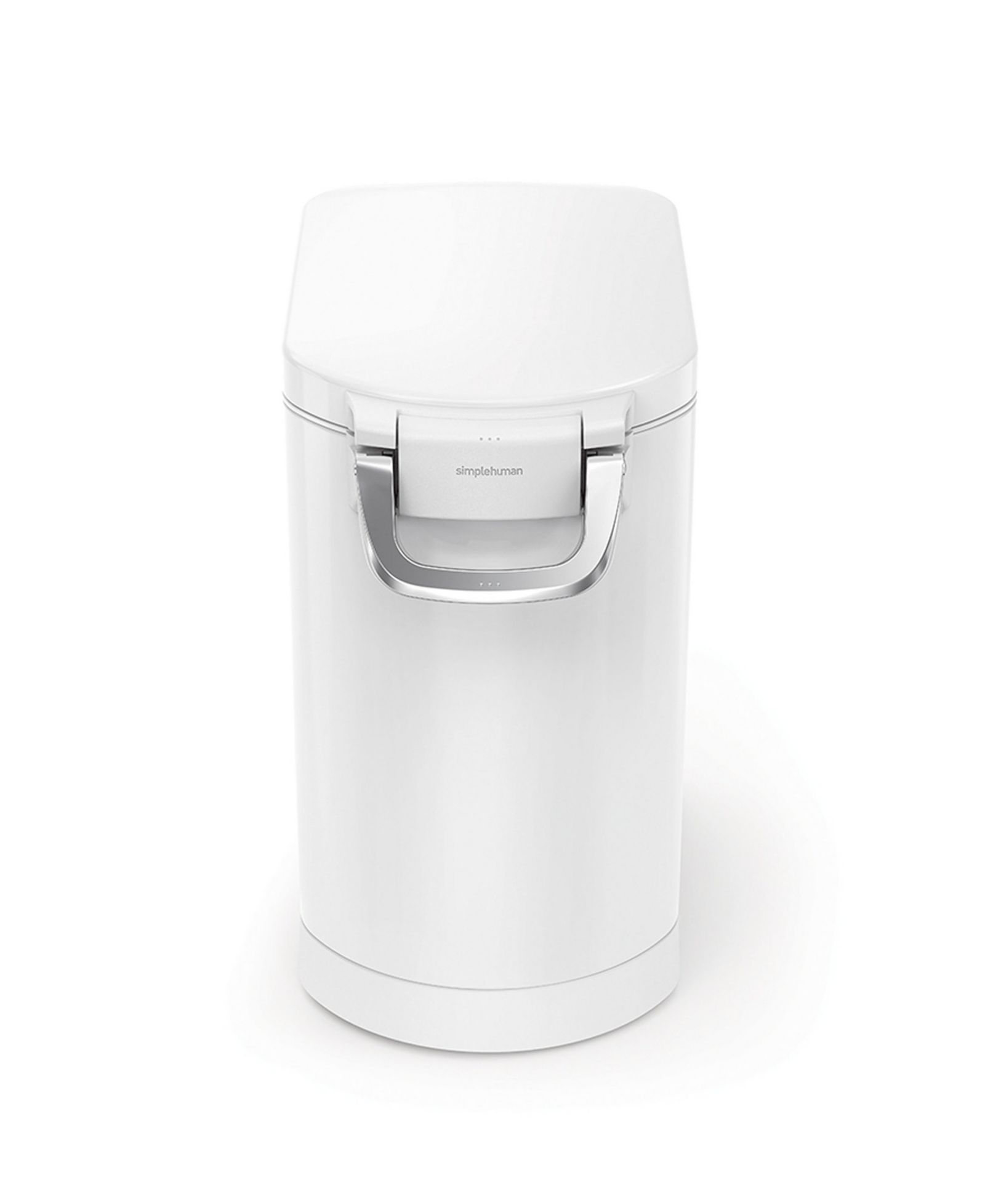 Simplehuman Medium Pet Food Can, Storage Container with Magnetic Scoop