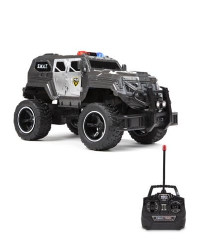 World Tech Toys 1:14 Scale Electric All-Terrain S.W.A.T. RC Monster Truck