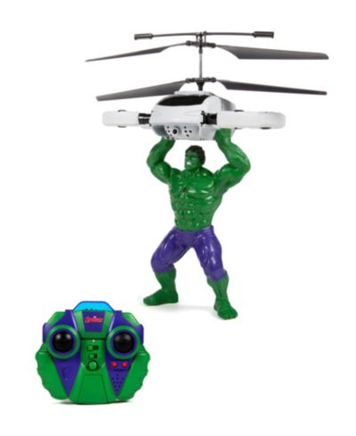 World Tech Toys Marvel Avengers Hulk летающая фигурка IR вертолет